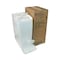 Pactiv Foam Hinged Lid Containers, 1 Tab Lock No 205 Utility, 1-Cmp, Wht, PK150 YTH102050001 - alternate 4